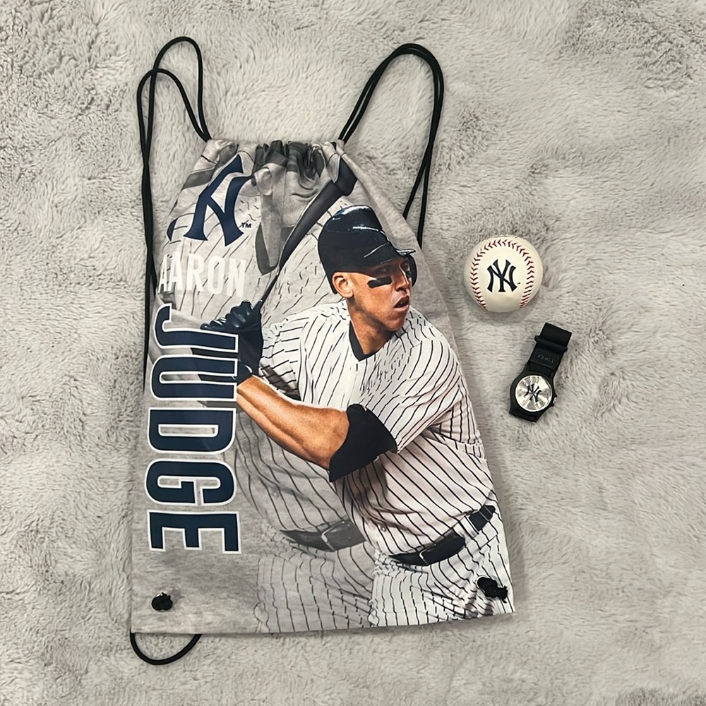 New York Yankees gift bag